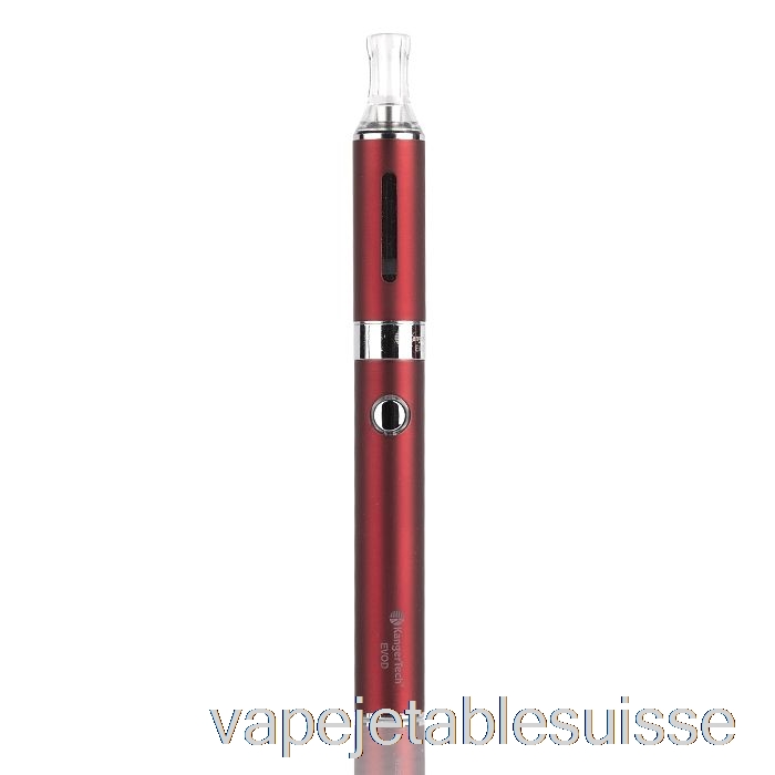 Vape Suisse Kanger Evod Blister Kit Rouge